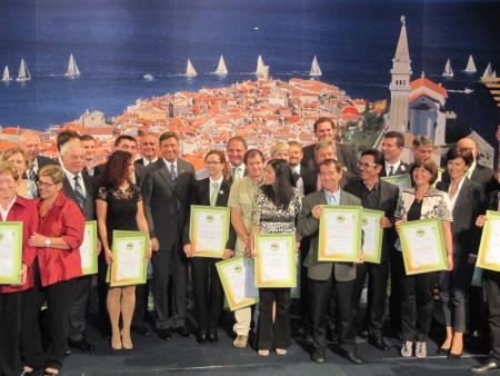 V okviru akcije Moja dežela – lepa in gostoljubna, Občini Razkrižje kar dve priznanji